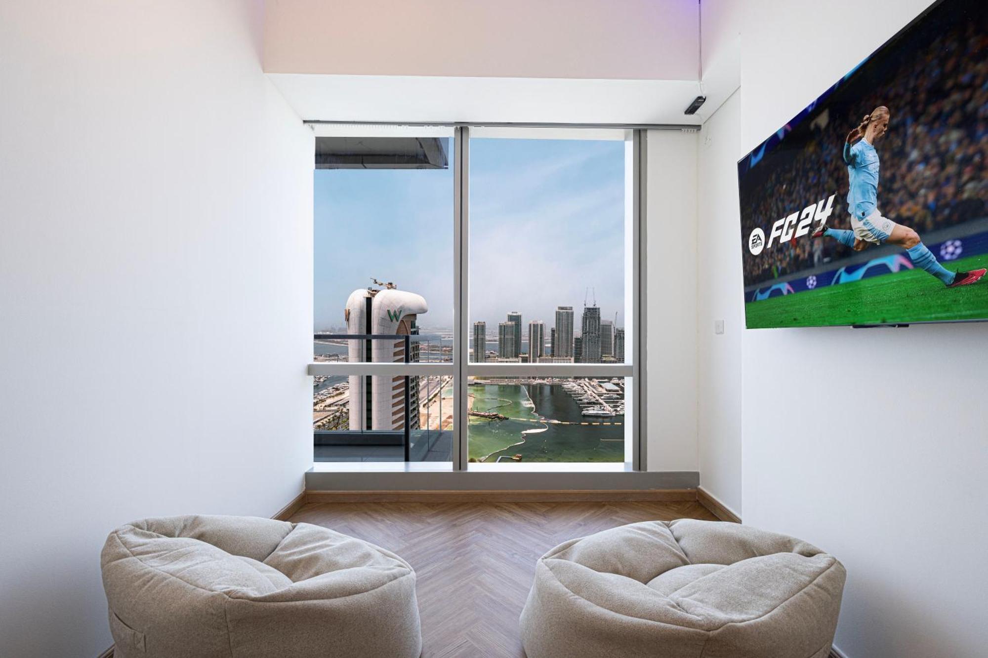 Capsule Experience Duplex - Panoramic Sea View - Nowmade La Marina Hostel Dubai Exterior foto
