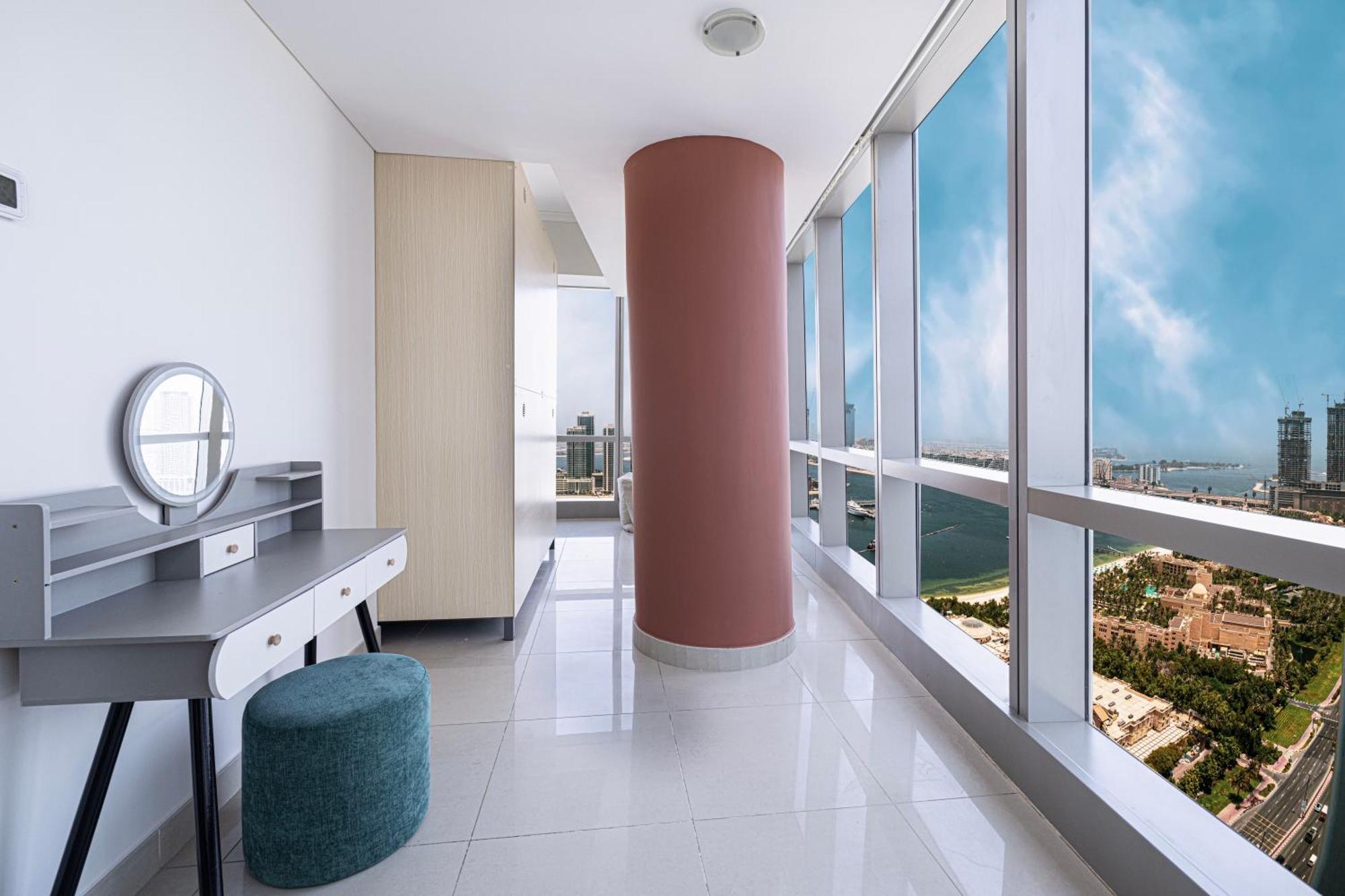 Capsule Experience Duplex - Panoramic Sea View - Nowmade La Marina Hostel Dubai Exterior foto