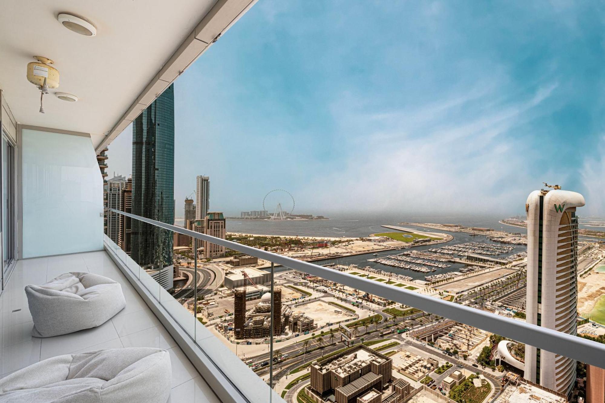 Capsule Experience Duplex - Panoramic Sea View - Nowmade La Marina Hostel Dubai Exterior foto