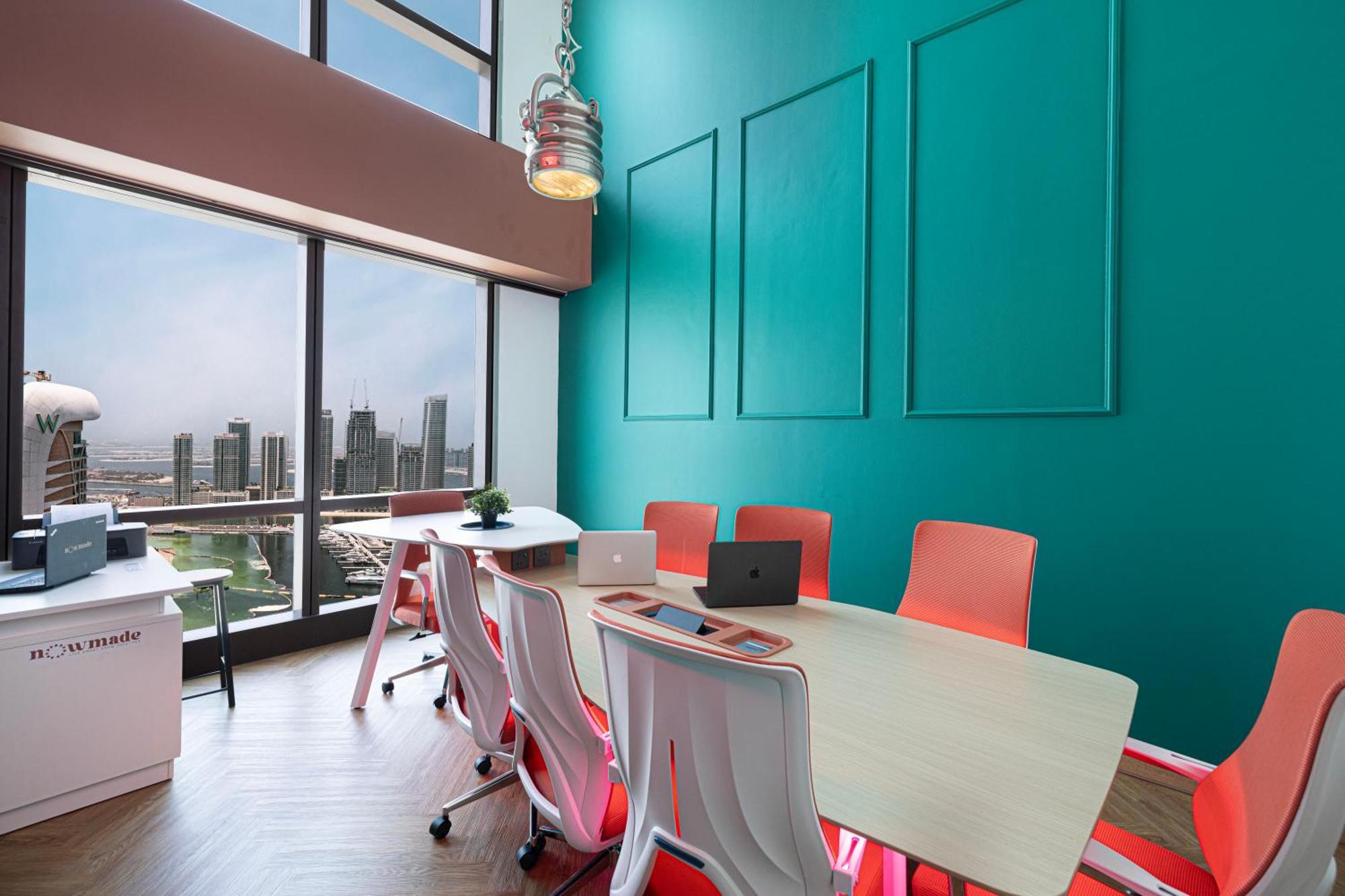 Capsule Experience Duplex - Panoramic Sea View - Nowmade La Marina Hostel Dubai Exterior foto