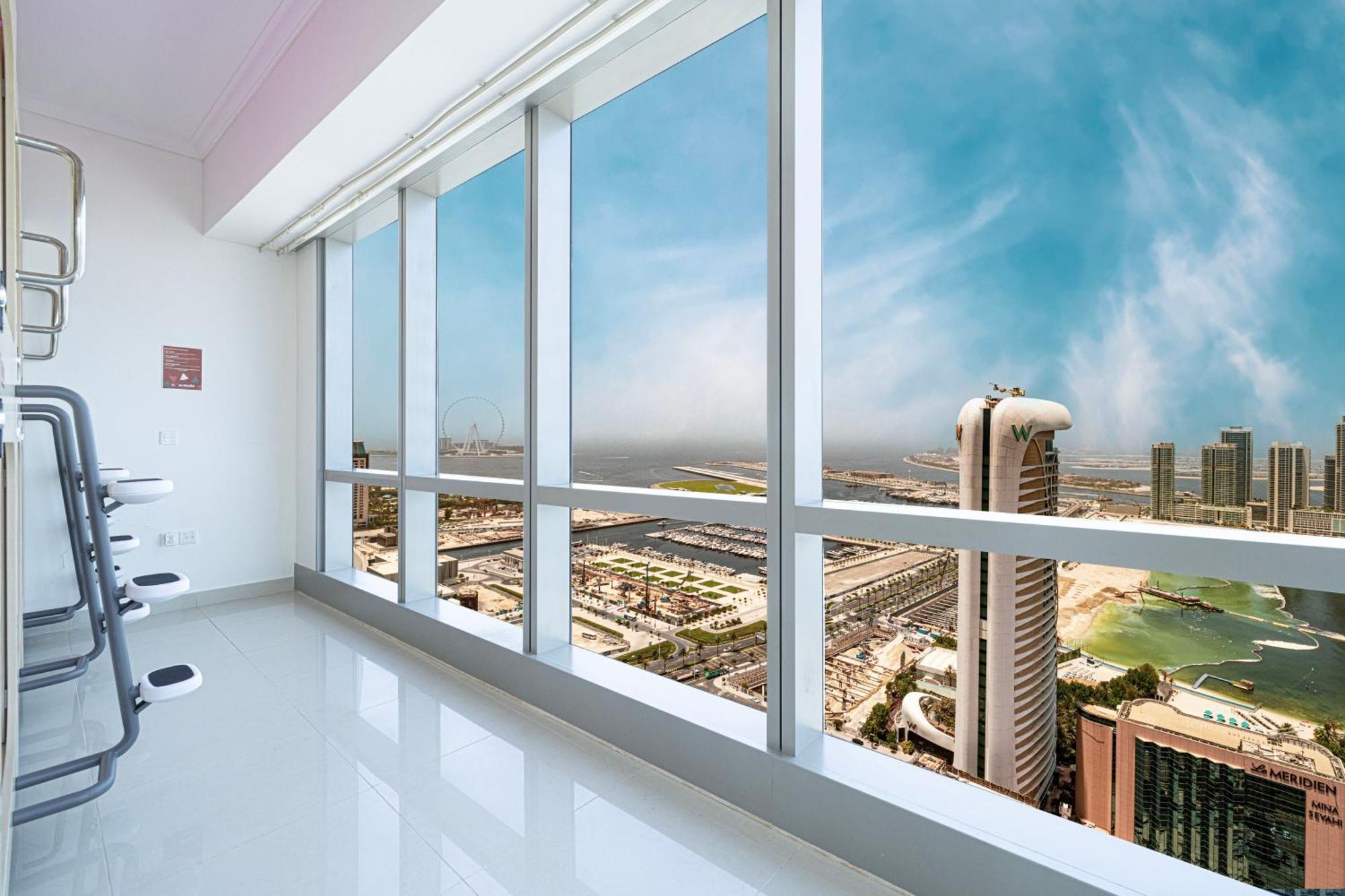 Capsule Experience Duplex - Panoramic Sea View - Nowmade La Marina Hostel Dubai Exterior foto