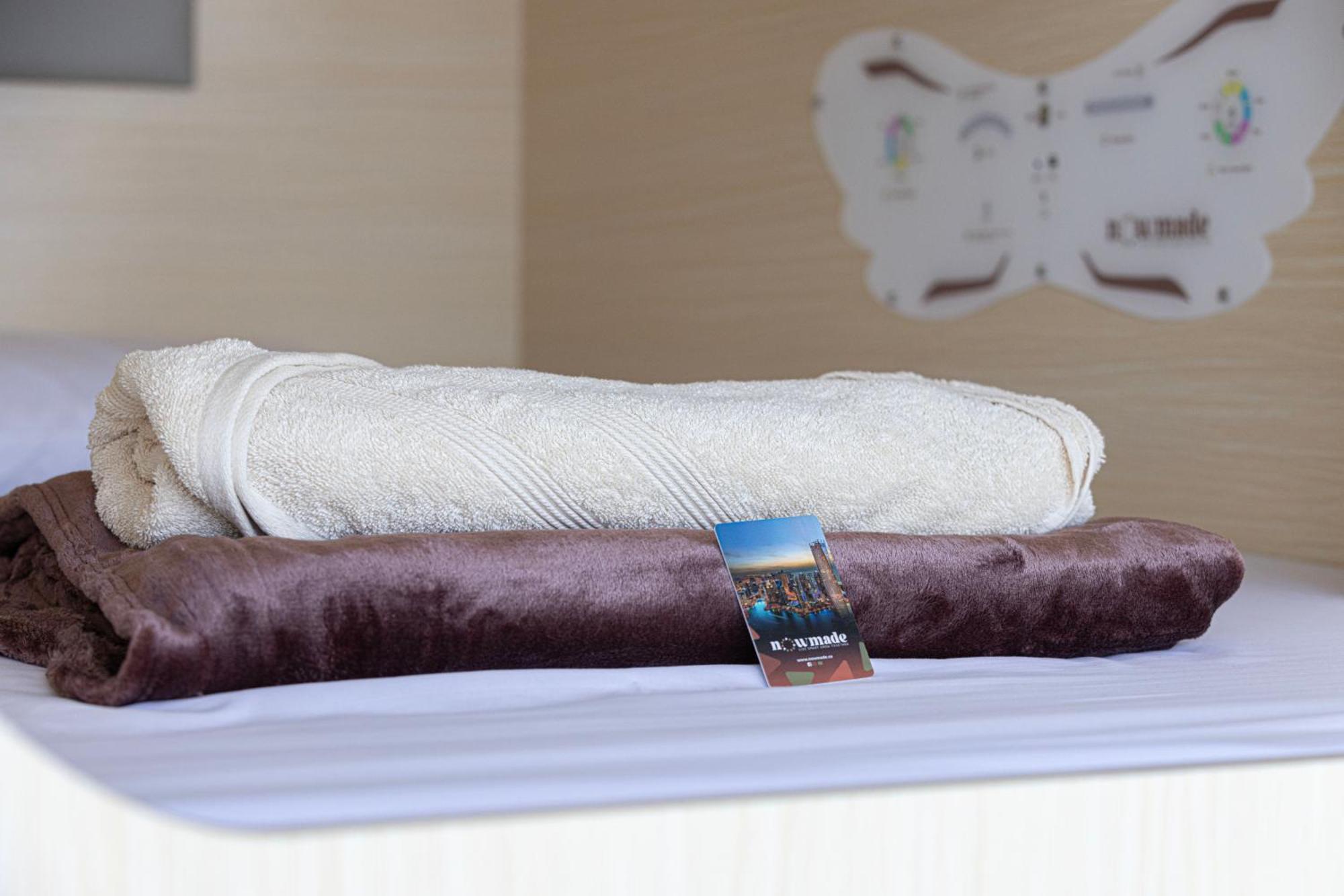Capsule Experience Duplex - Panoramic Sea View - Nowmade La Marina Hostel Dubai Exterior foto
