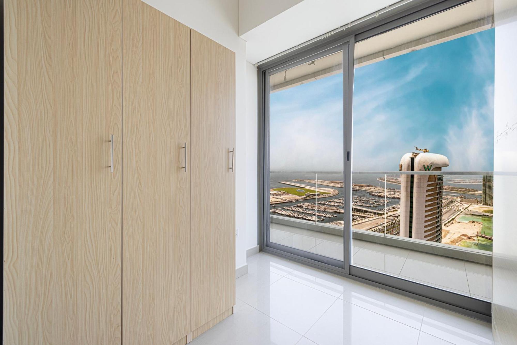 Capsule Experience Duplex - Panoramic Sea View - Nowmade La Marina Hostel Dubai Exterior foto