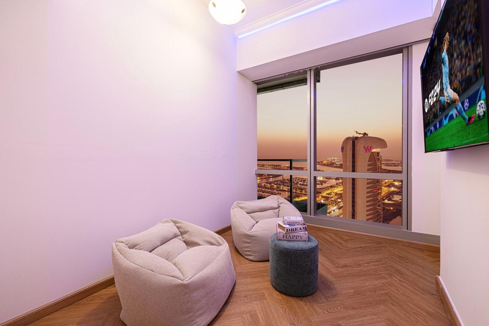 Capsule Experience Duplex - Panoramic Sea View - Nowmade La Marina Hostel Dubai Exterior foto