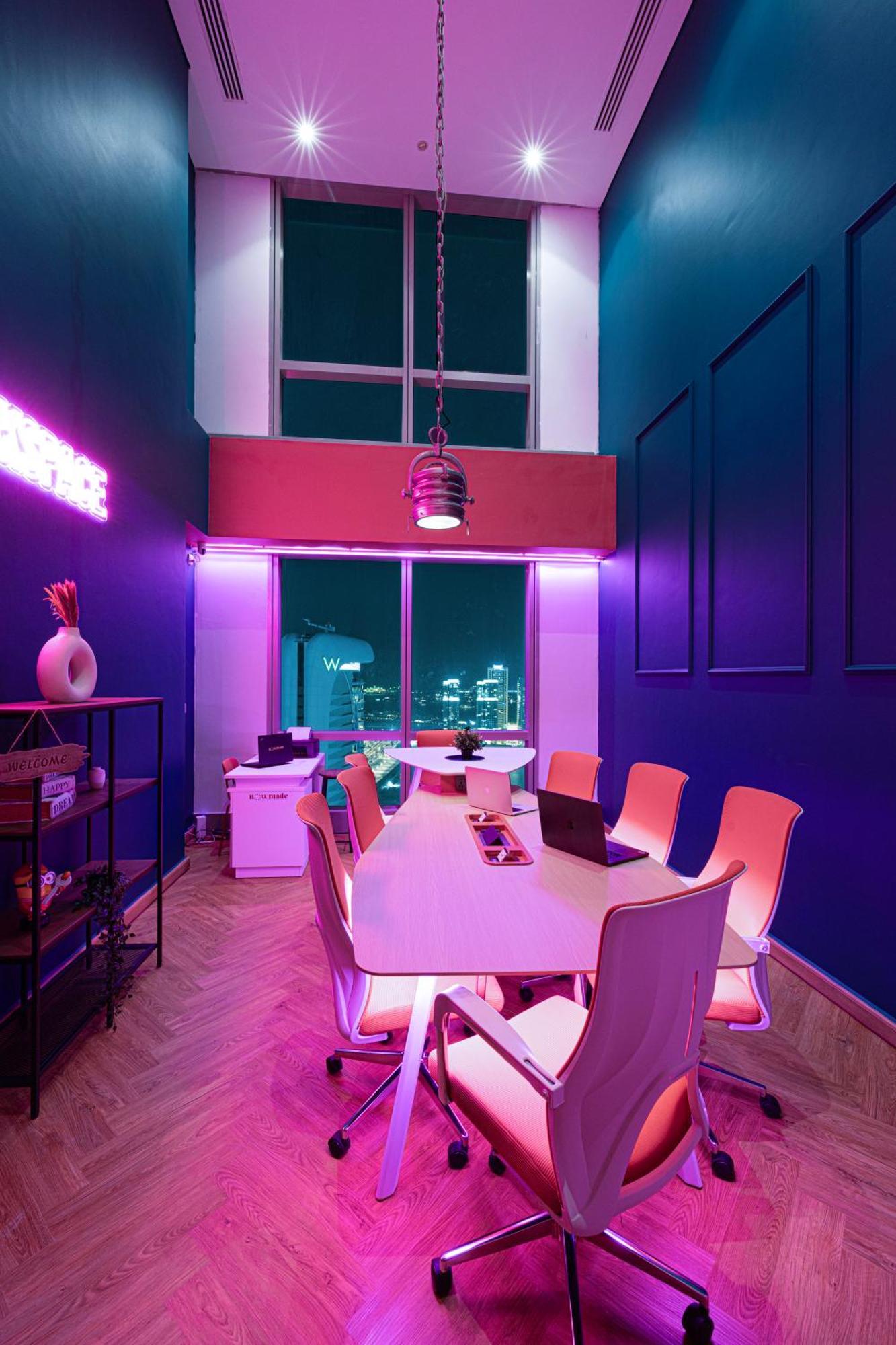 Capsule Experience Duplex - Panoramic Sea View - Nowmade La Marina Hostel Dubai Exterior foto