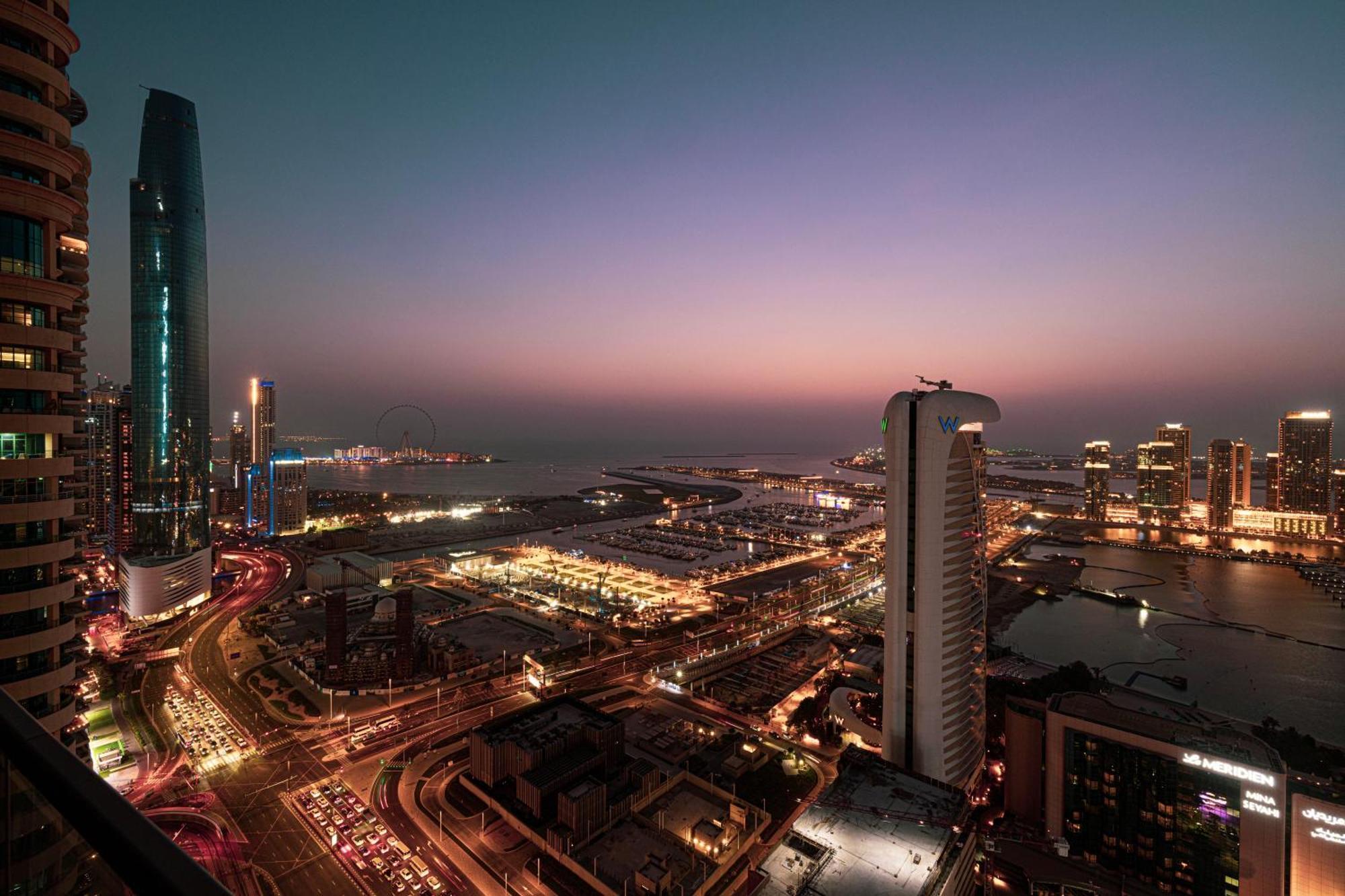 Capsule Experience Duplex - Panoramic Sea View - Nowmade La Marina Hostel Dubai Exterior foto