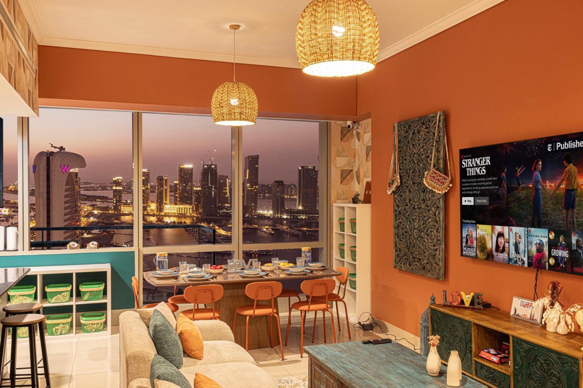 Capsule Experience Duplex - Panoramic Sea View - Nowmade La Marina Hostel Dubai Exterior foto